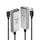 USB2.0 MM Fiber Optic Extension Cable LINDY