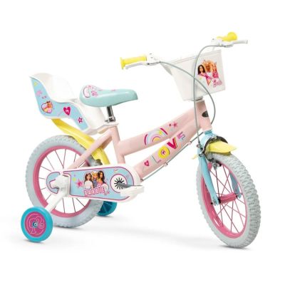 9. Toimsa Barbie 12" Children's Bike