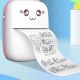 3. HURC9 Bluetooth Thermal Printer Mini Kitty with App - Pink