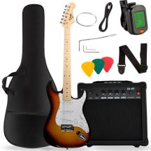 V-TONE EGA 39 SB 4/4 stratocast electric guitar