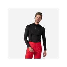 Rossignol Classique 1/2 Zip T-shirt black