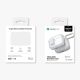 16. AmazingThing Titan Pro Mag Case Clear for AirPods Pro 3 - White