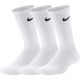 Nike Performance Cushioned Crew 3P JR SX6842 100 socks