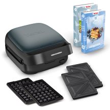 Tefal SW862BF0 Toaster 700W Black, Dark Green