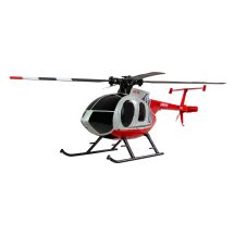 Amewi MD500 Li-Po RC Helicopter 350mAh Battery Silver/Red