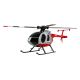 Amewi MD500 Li-Po RC Helicopter 350mAh Battery Silver/Red