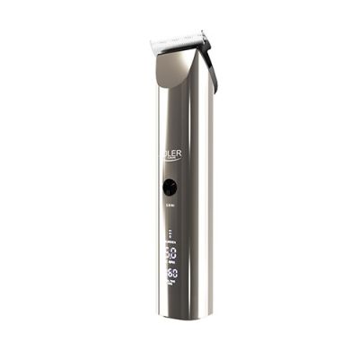 2. Adler AD 2834 Hair Clipper Silver