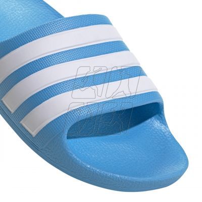 4. Adidas Adilette Aqua Slides Jr ID2621 flip-flops