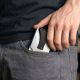 5. Tech-Protect Thorn RFID Wallet - Silver