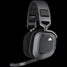 Corsair HS80 RGB Wireless Carbon headphones