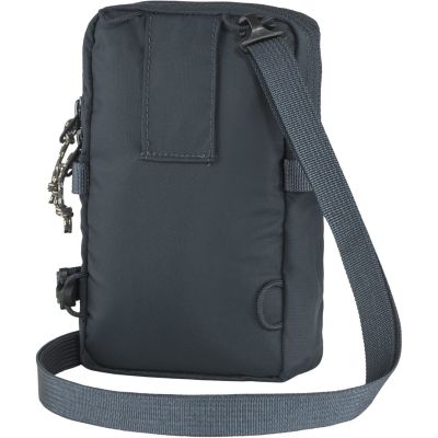 3. Fjällräven High Coast Pocket Polyamide Navy Blue Unisex Crossbody Bag