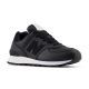 5. New Balance women's sneakers WL574FT2 black