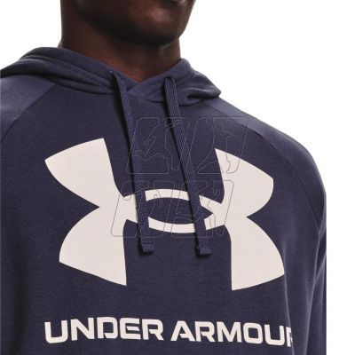 6. Under Armor Rival Fleece Big Logo HD Sweatshirt M 1357093 558