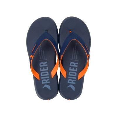 2. Rider shoes men's sports flip-flops R1 Prime comfortable slippers navy blue orange