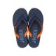 2. Rider shoes men's sports flip-flops R1 Prime comfortable slippers navy blue orange