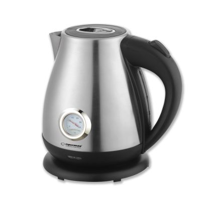 11. ESPERANZA ELECTRIC KETTLE THAMES 1.7 L MATT SILVER EKK029
