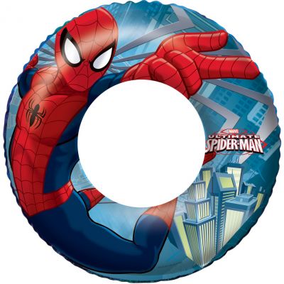 BESTWAY SPIDER MAN SWIMMING RING 56cm 98003-9585