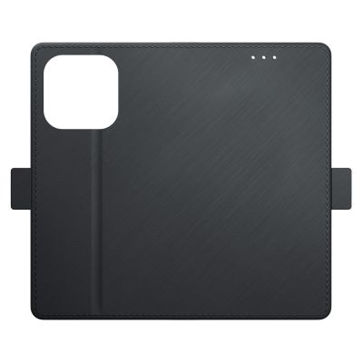 12. 3mk Wallet Case for Xiaomi 17 - black