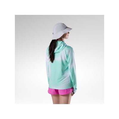 3. ROSSIGNOL Women's W Westweg Sun Hoodie Green