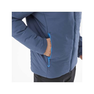 10. MILLET M Mixt Warm Hoodie Jacket Navy Blue