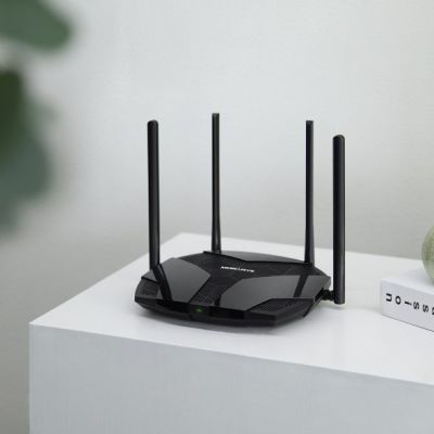 4. Mercusys MR80X Router