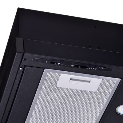 3. AKPO WK-7 LIGHT ECO 50 BLACK telescopic hood (under-cabinet)