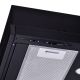 3. AKPO WK-7 LIGHT ECO 50 BLACK telescopic hood (under-cabinet)