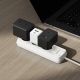 9. Baseus Palm 30W USB-C USB-A Wall Charger - White