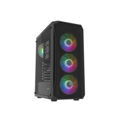 27. FURY COMPUTER CASE FURY SHOBO SH4F RGB MIDI WITH WINDOW BLACK