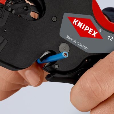 6. KNIPEX 12 72 190 Insulation Stripping Pliers