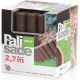 23. GARDEN PALISADE LAWN EDGE 270CM IPAL 5 BROWN