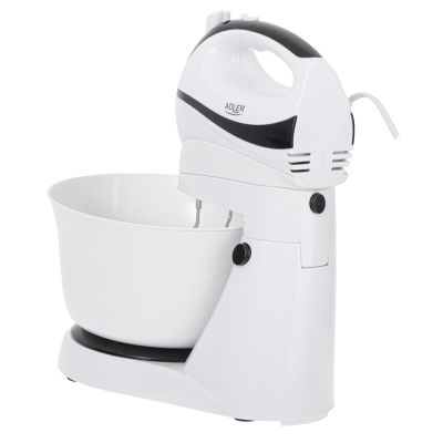 13. Adler AD 4206 hand mixer (300W; white)