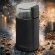 7. Esperanza Espresso EKC001K coffee grinder (160W; impact; black)