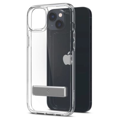 13. Spigen Ultra Hybrid S Case for iPhone 14 Plus - Clear