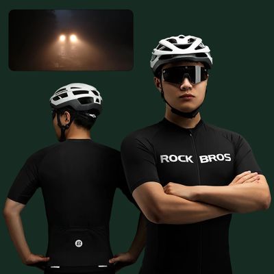 3. Rockbros 15120002004 Short Sleeve Cycling Jersey XL - Black