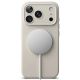 4. Ringke Silicone MagSafe Case for iPhone 18 Pro - Beige