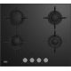 4. Beko Gas Hob HILG64220S (4 burners; black)