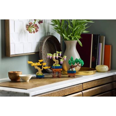 5. LEGO 10373 Botanical Collection - Small Bonsai Trees