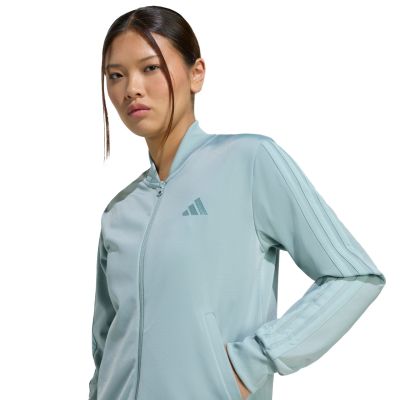 6. Women's adidas Dayready Tracksuit Mint KB8159