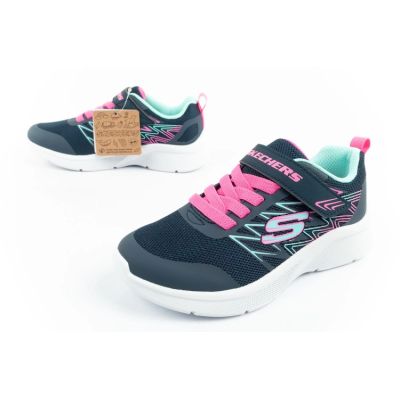 8. Skechers Microspec children's sports shoes for girls lightweight