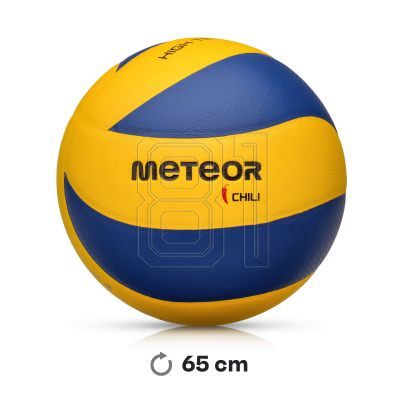 4. Volleyball Meteor Chili PU 5 17407