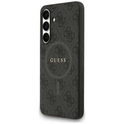 3. Guess 4G Ring Classic Logo MagSafe case for Samsung Galaxy S25 FE - black