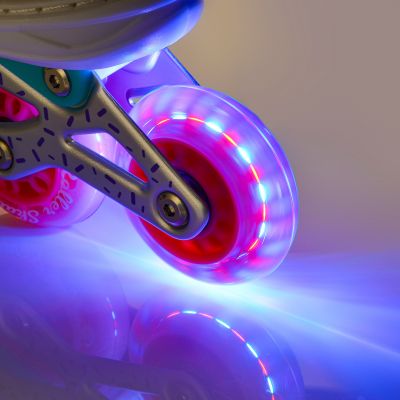 23. Meteor 4in1 Cream S 30-33 skates 10141