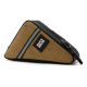Rockbros Triangle Bike Frame Bag 0.3l - Brown