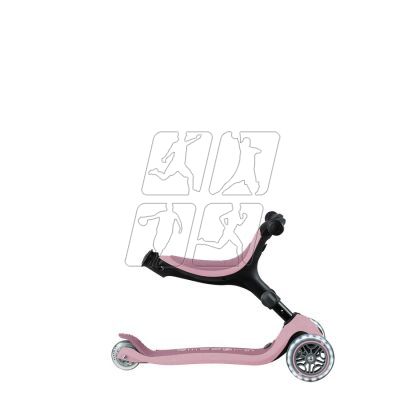 22. Scooter with seat Globber Go•Up Active Lights Ecologic Jr 745-510