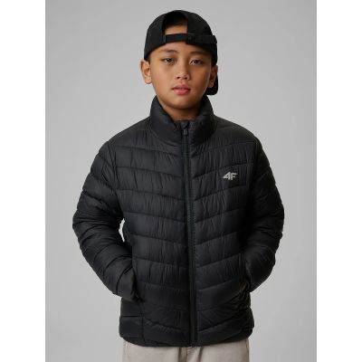 Boys’ Jacket with Synthetic Filling 4F 4FJRSS26TDJAM0861-20S