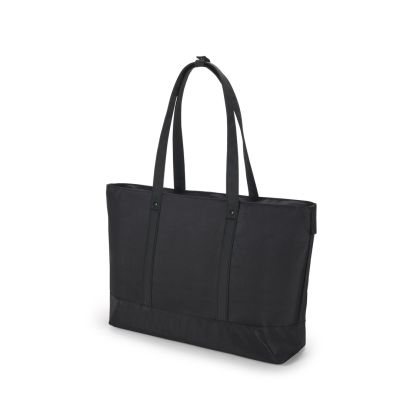 6. DICOTA D31977-RPET 14.1" Shopper Eco Motion Laptop Bag for Women Black