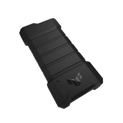 15. Asus TUF Gaming A2 Black External SSD Case