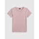 6. Women's slim plain T-shirt 4F 4FRSS26TTSHF3628-56S