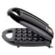 7. Mesko Home MS 3041 Waffle Maker 24 Waffles 1600 W Black
